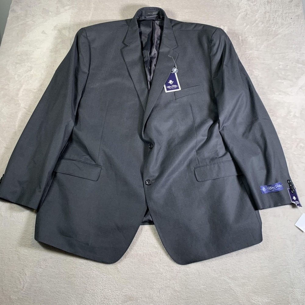 Sean John Men's Black Sport Coat Blazer